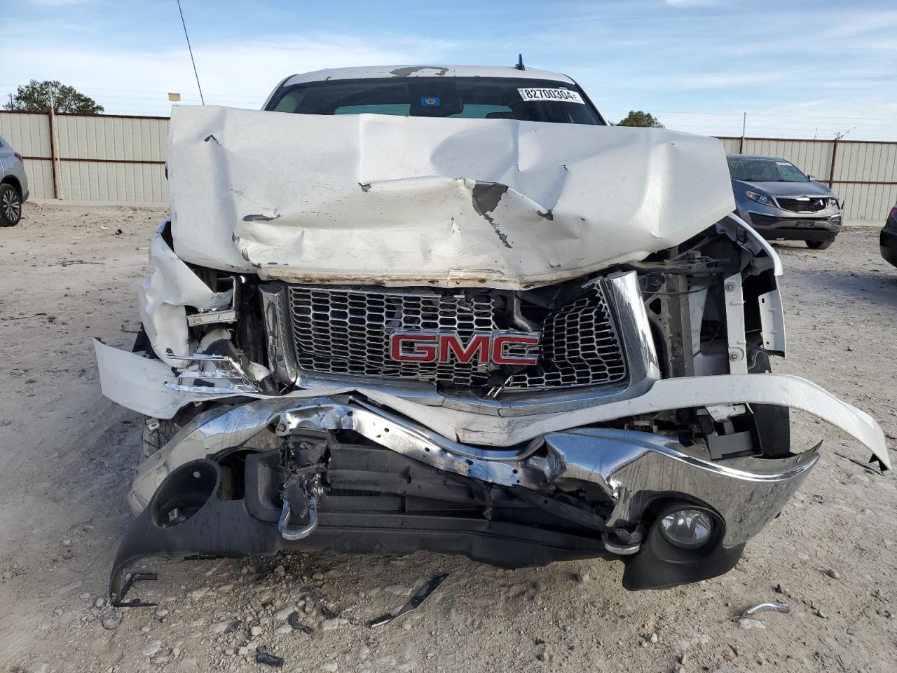 2012 GMC Sierra VIN 3GTP1WE09CG130933 Copart auction photo, front end / mechanical damage thumbnail 5
