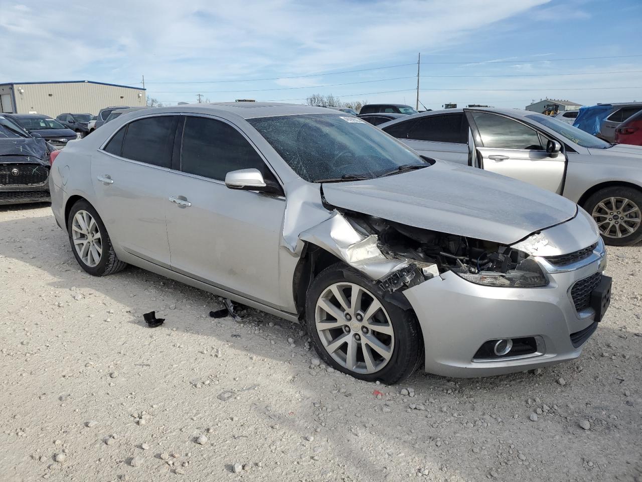2016 Chevrolet Malibu VIN 1G11E5SA1GF111228 Copart auction photo, front end damage thumbnail 4
