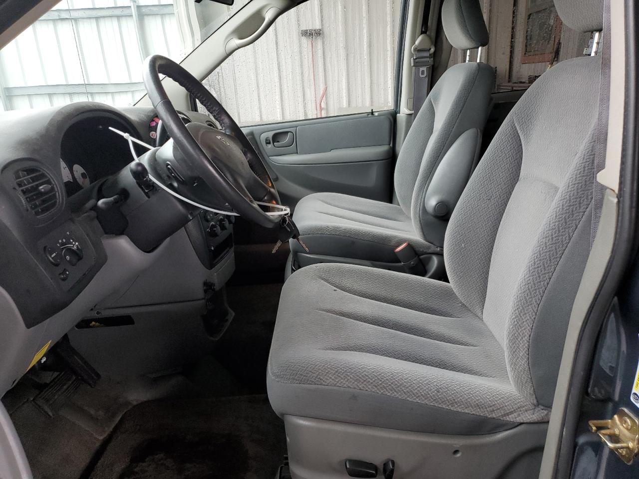 2006 Dodge Caravan VIN 2D4GP44L36R770927 Copart auction photo, minor dent/scratches damage thumbnail 7