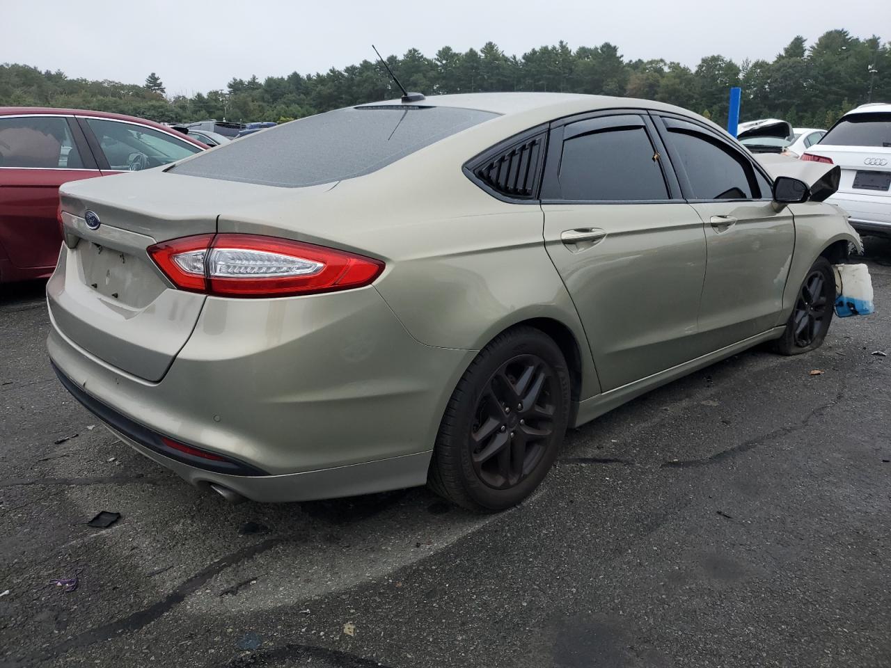 2015 Ford Fusion VIN 3FA6P0H77FR166246 Copart auction photo, front end / minor dent/scratches damage thumbnail 3