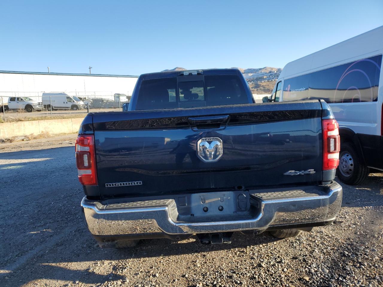 2022 RAM 3500 VIN 3C63R3DL2NG244042 Copart auction photo, front end / side damage thumbnail 6