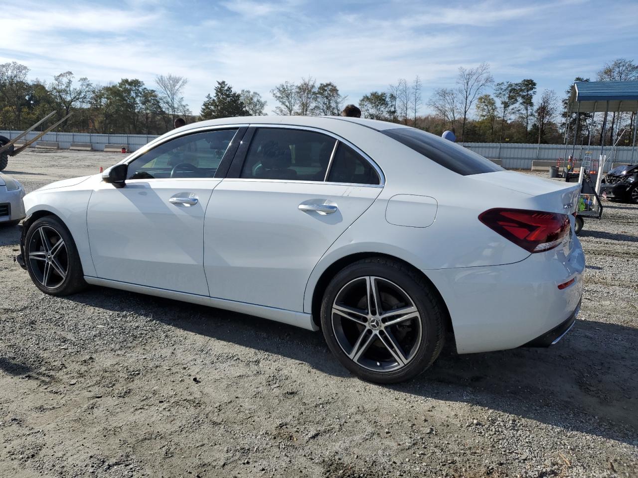 2019 Mercedes-Benz A-klasse VIN WDD3G4EB3KW032070 Copart auction photo, front end damage thumbnail 2