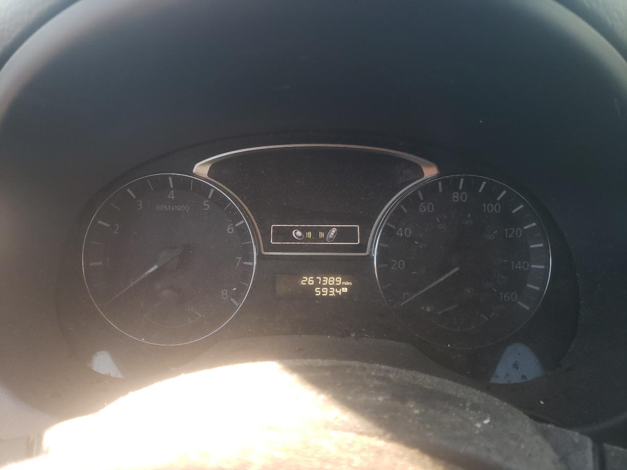 2015 Nissan Altima VIN 1N4AL3AP9FN407275 Copart auction photo, all over damage thumbnail 9