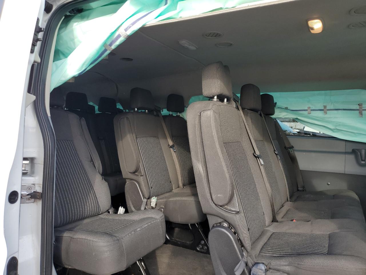 2018 Ford Transit VIN 1FBZX2YM2JKA87626 Copart auction photo, rear end damage thumbnail 11