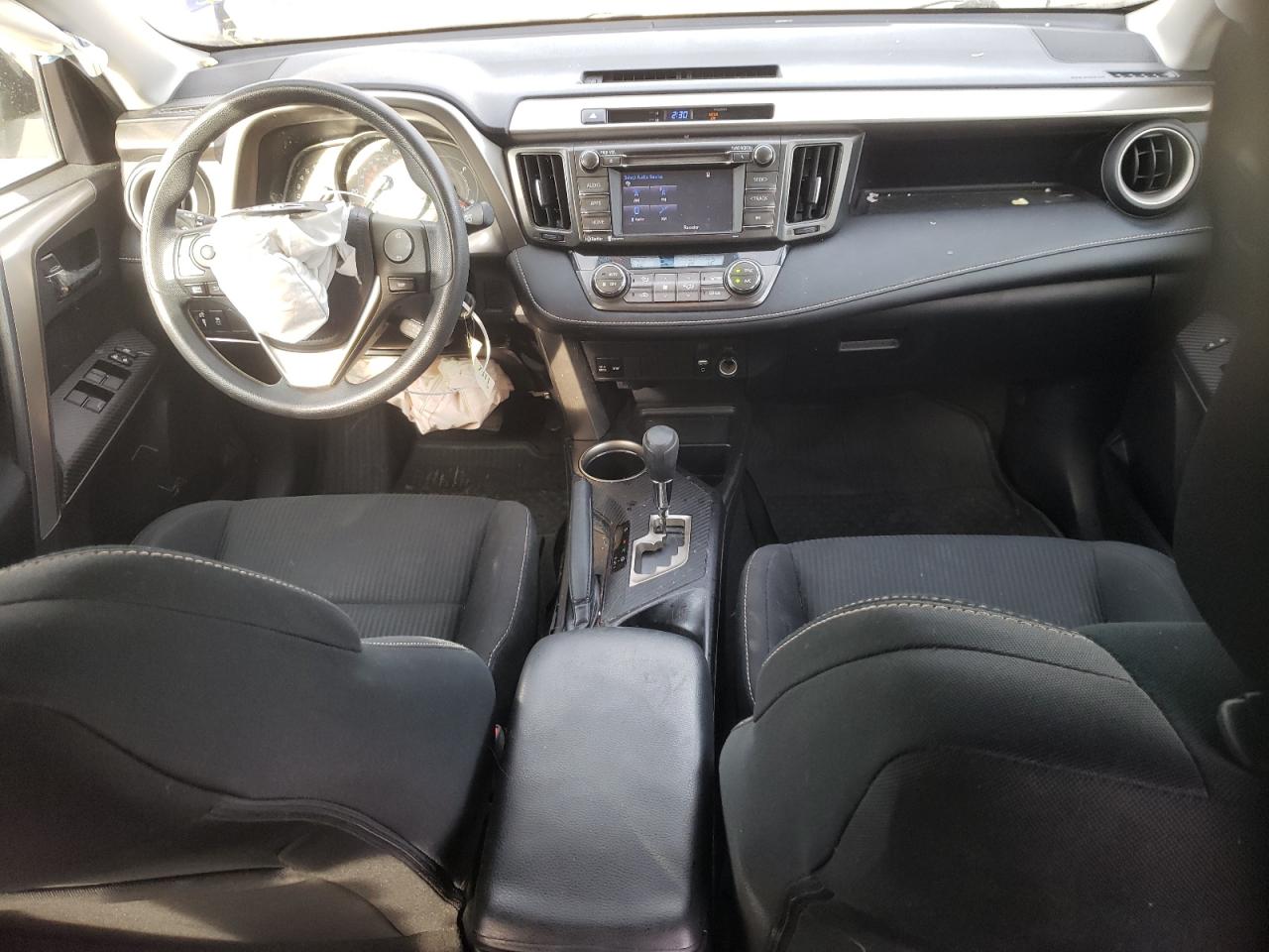 2015 Toyota RAV 4 VIN 2T3RFREV8FW372270 Copart auction photo, front end damage thumbnail 8
