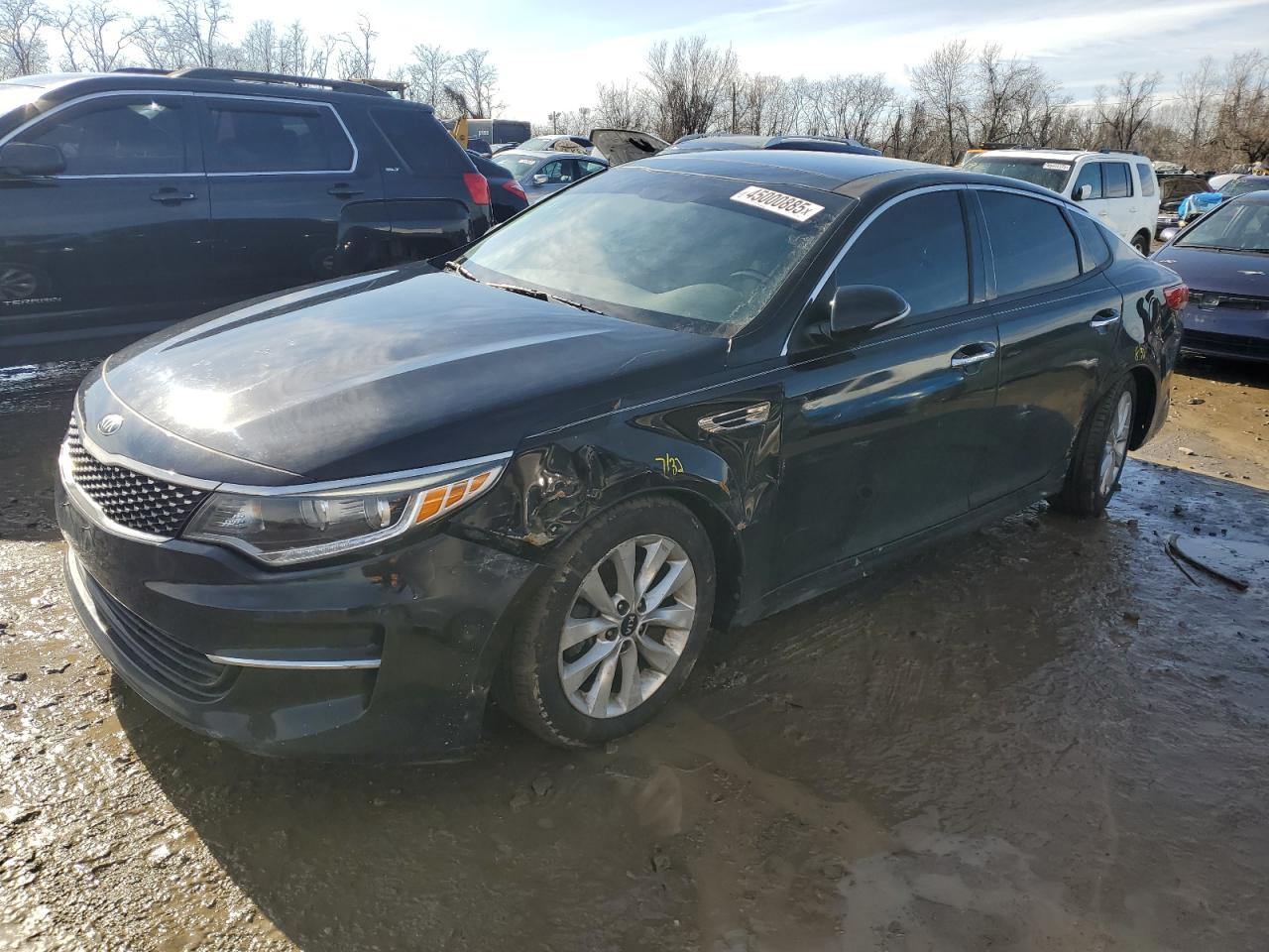 2018 KIA Optima VIN 5XXGU4L38JG192333