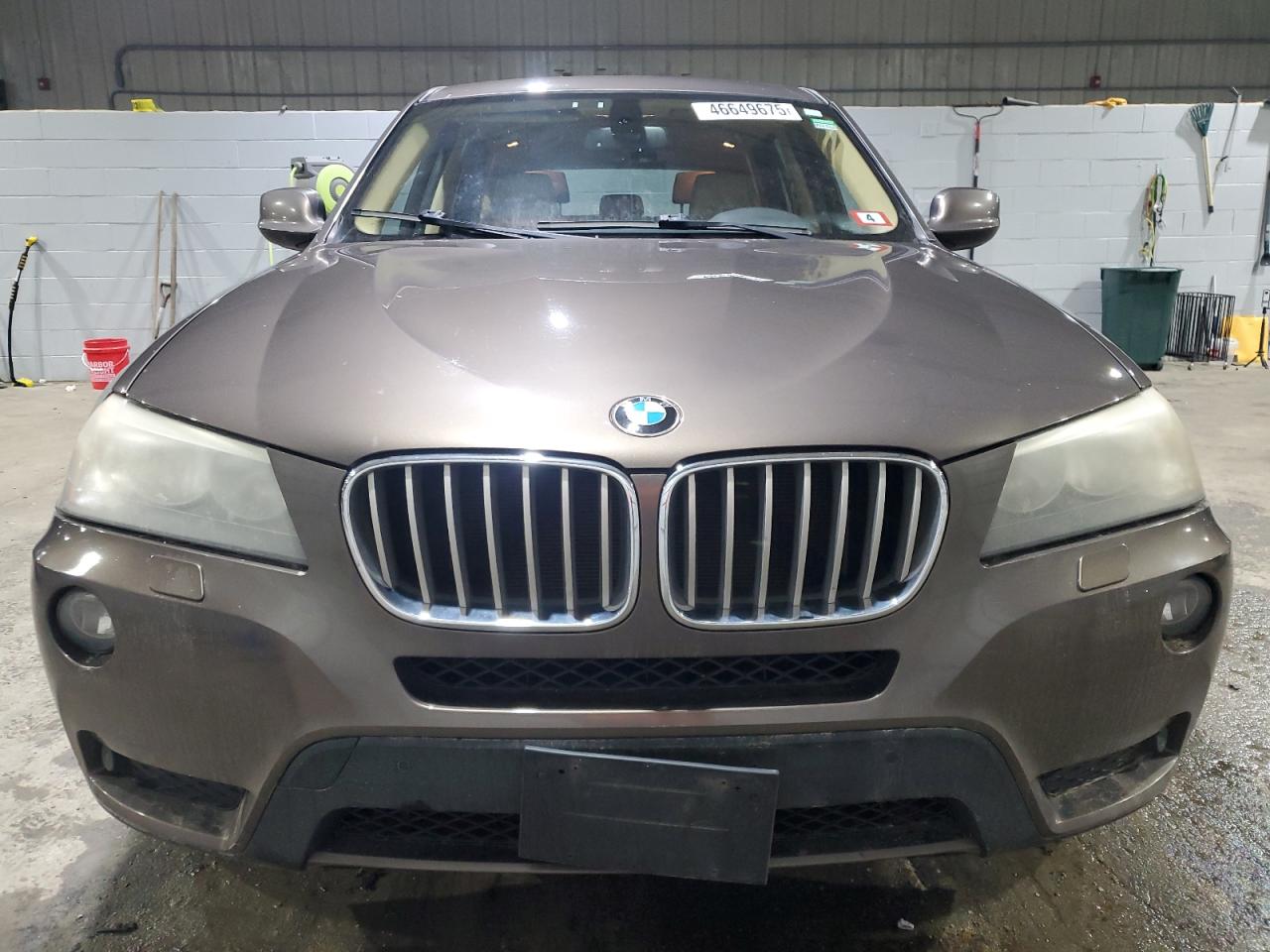 2011 BMW X3 VIN 5UXWX5C51BL713581 Copart auction photo, rear end / minor dent/scratches damage thumbnail 5