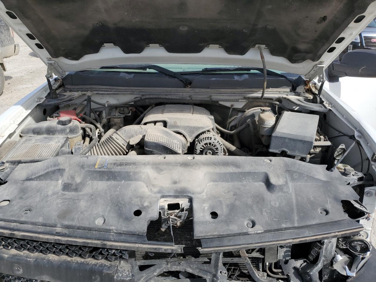 2010 Chevrolet Silverado VIN 1GCPCPEA0AZ159744 Copart auction photo, front end damage thumbnail 12