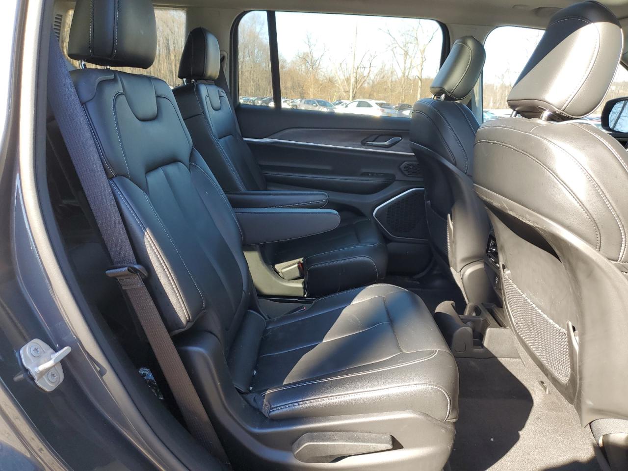 2021 Jeep Grand Cherokee VIN 1C4RJKBG1M8156775 Copart auction photo, front end / minor dent/scratches damage thumbnail 12