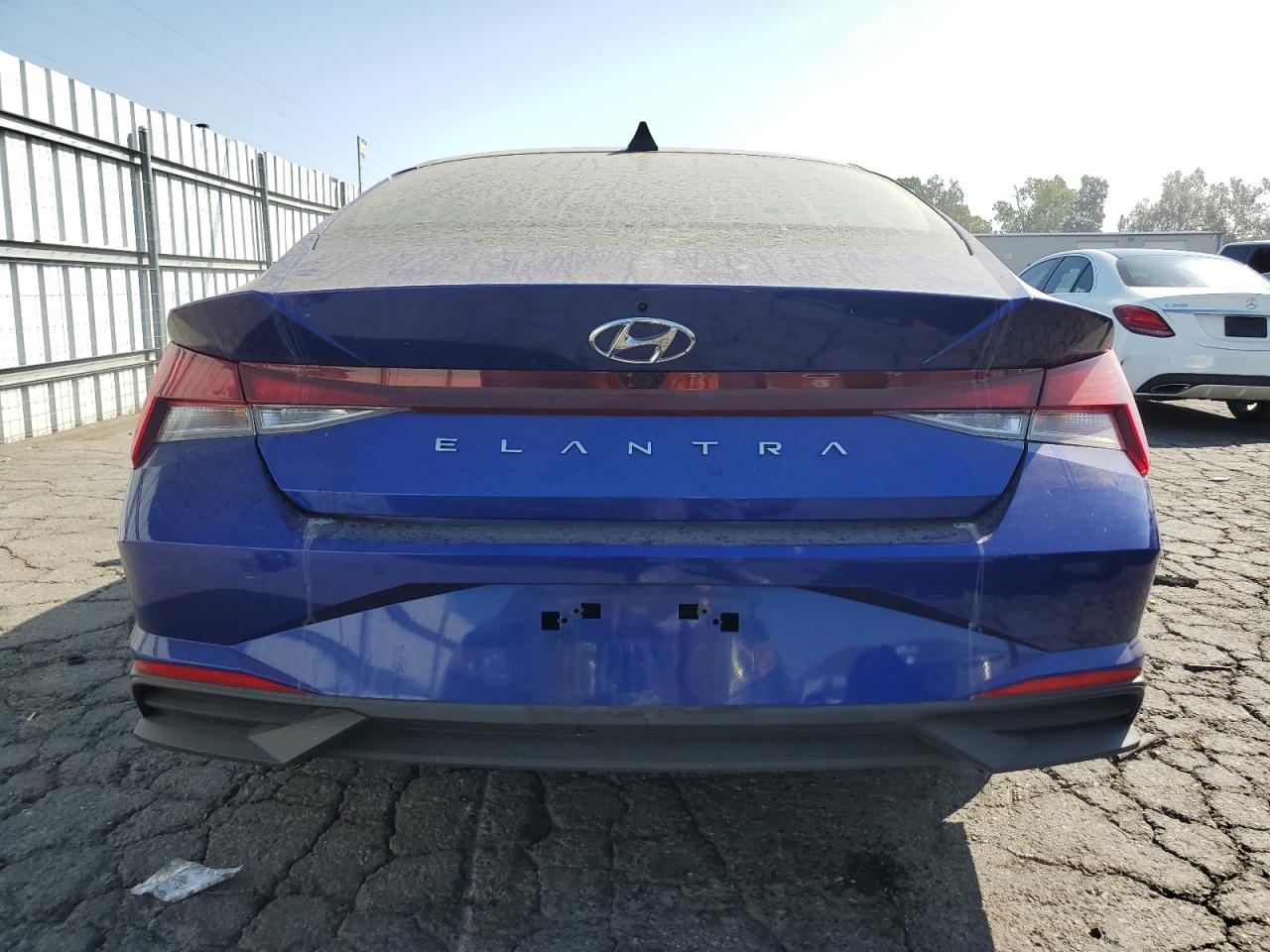 2023 Hyundai Elantra VIN KMHLM4AG8PU481330 Copart auction photo, front end damage thumbnail 6