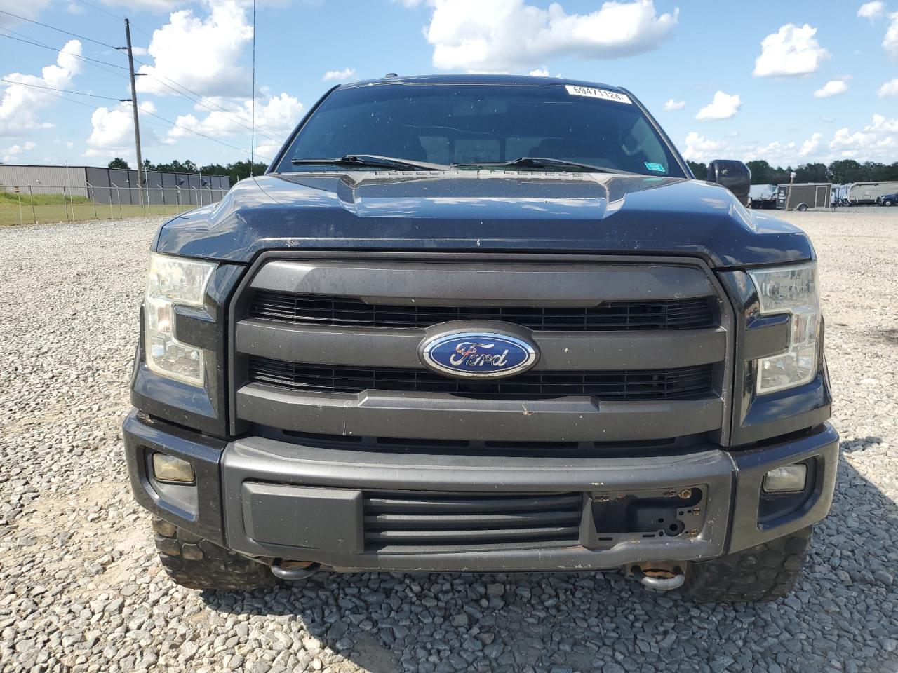 2015 Ford F-150 VIN 1FTEW1EF5FFA04588 Copart auction photo, side damage thumbnail 5