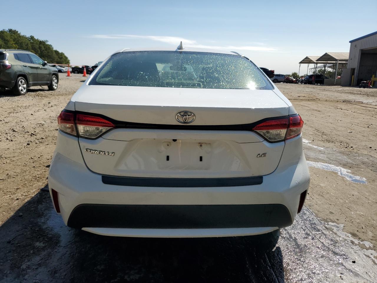 2021 Toyota Corolla VIN JTDEPMAE8MJ136587 Copart auction photo, front end damage thumbnail 6