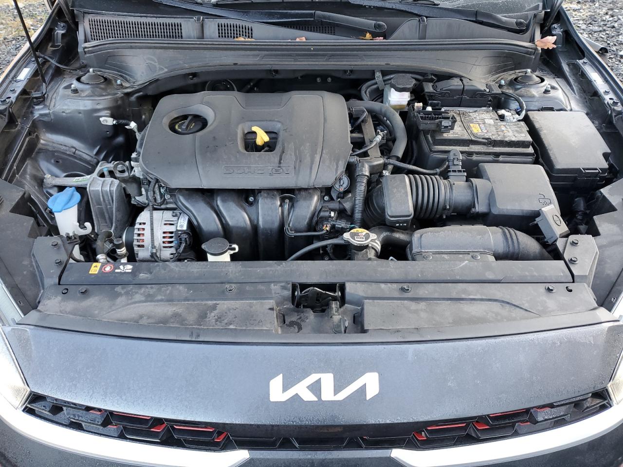 2023 KIA Forte VIN 3KPF54AD9PE529307 Copart auction photo, side / front end damage thumbnail 11