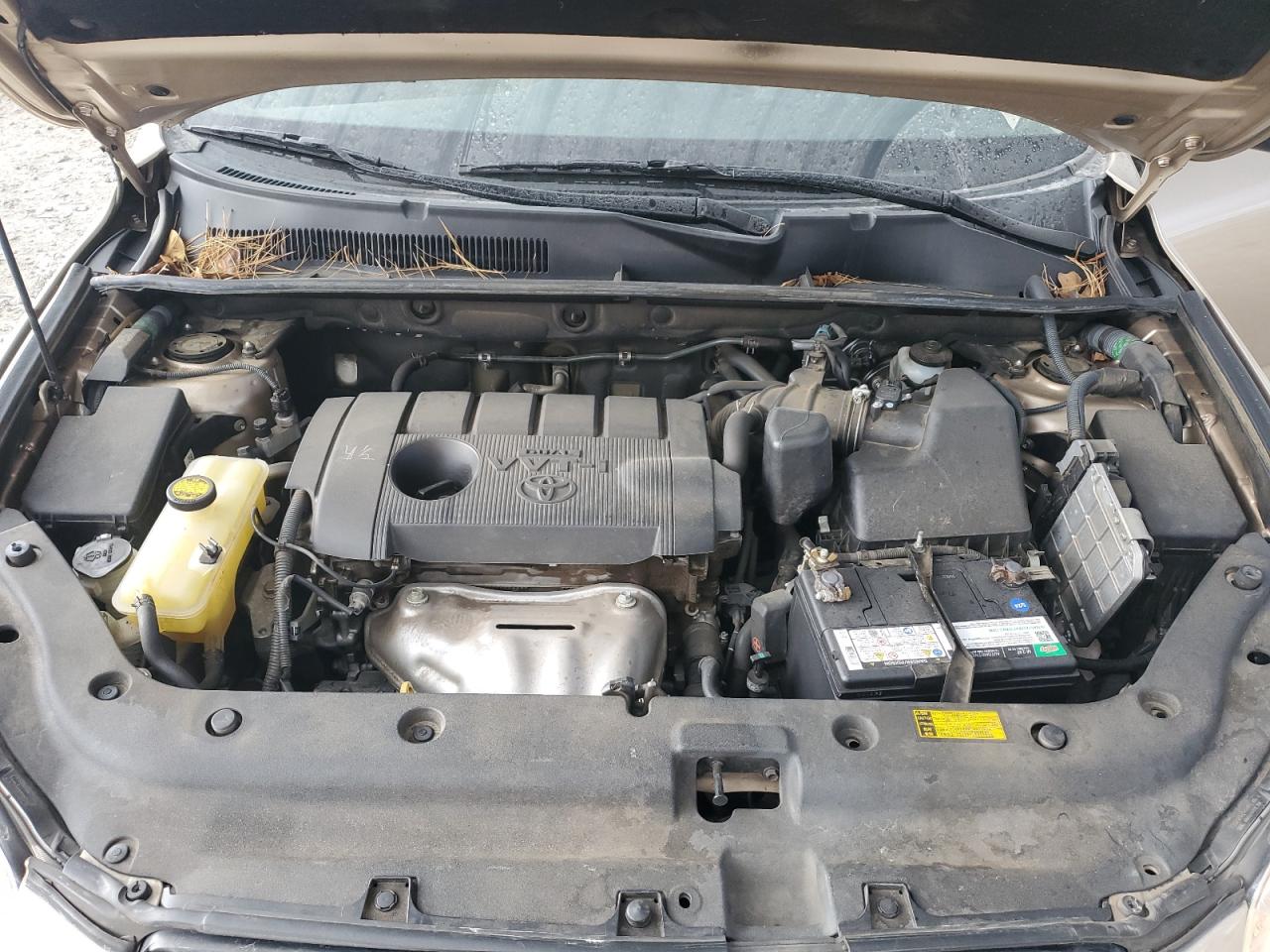 2011 Toyota RAV 4 VIN 2T3BF4DV9BW174555 Copart auction photo, rear end damage thumbnail 12