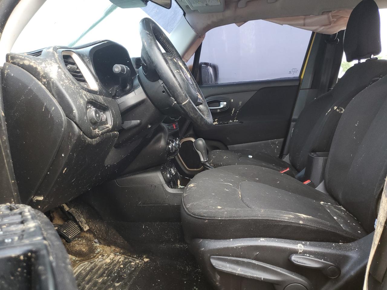 2015 Jeep Renegade VIN ZACCJBBT9FPC16994 Copart auction photo, all over damage thumbnail 7