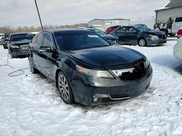 2013 Acura TL VIN 19UUA8F33DA018475 Copart auction photo, front end damage thumbnail 13