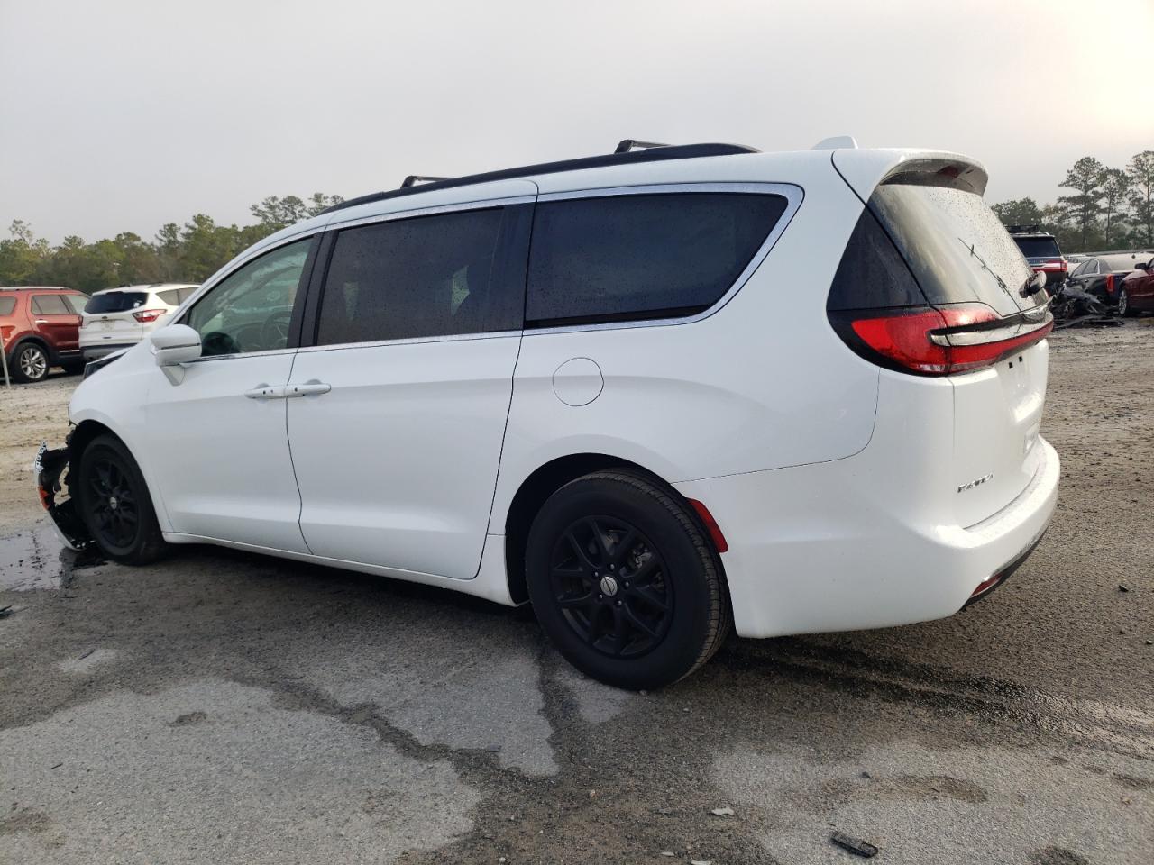 2022 Chrysler Pacifica VIN 2C4RC1BG9NR170059 Copart auction photo, front end damage thumbnail 2