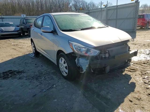 2015 Hyundai Accent VIN KMHCT5AE1FU232485 Copart auction photo, front end / minor dent/scratches damage thumbnail 10