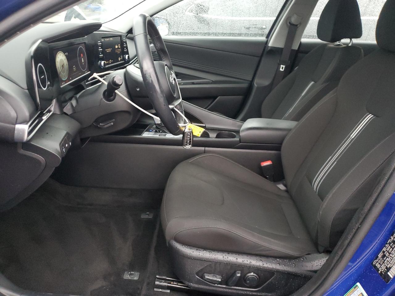 2022 Hyundai Elantra VIN KMHLN4AG3NU285273 Copart auction photo, front end damage thumbnail 7