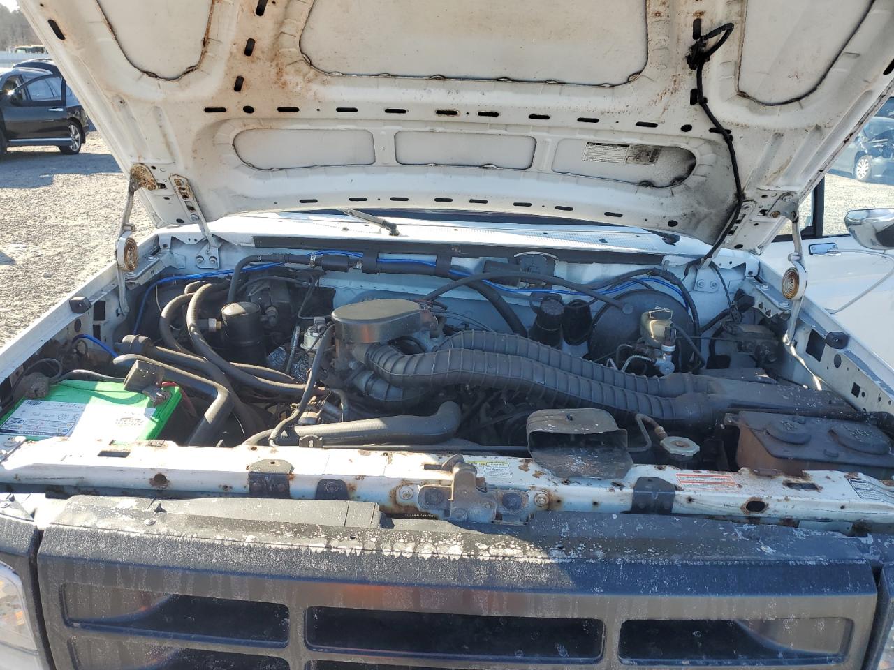1994 Ford F-150 VIN 1FTEX14H2RKB16714 Copart auction photo, side / minor dent/scratches damage thumbnail 12