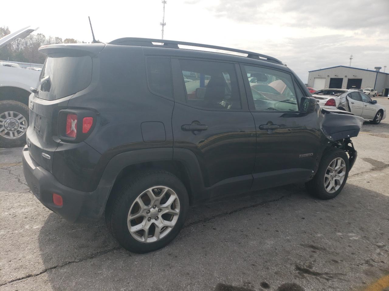 2018 Jeep Renegade VIN ZACCJBBB6JPJ35948 Copart auction photo, front end / minor dent/scratches damage thumbnail 3