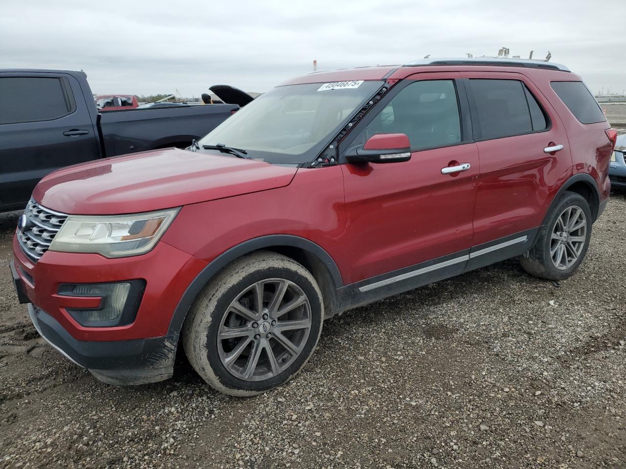 2016 Ford Explorer VIN 1FM5K7F83GGA79117