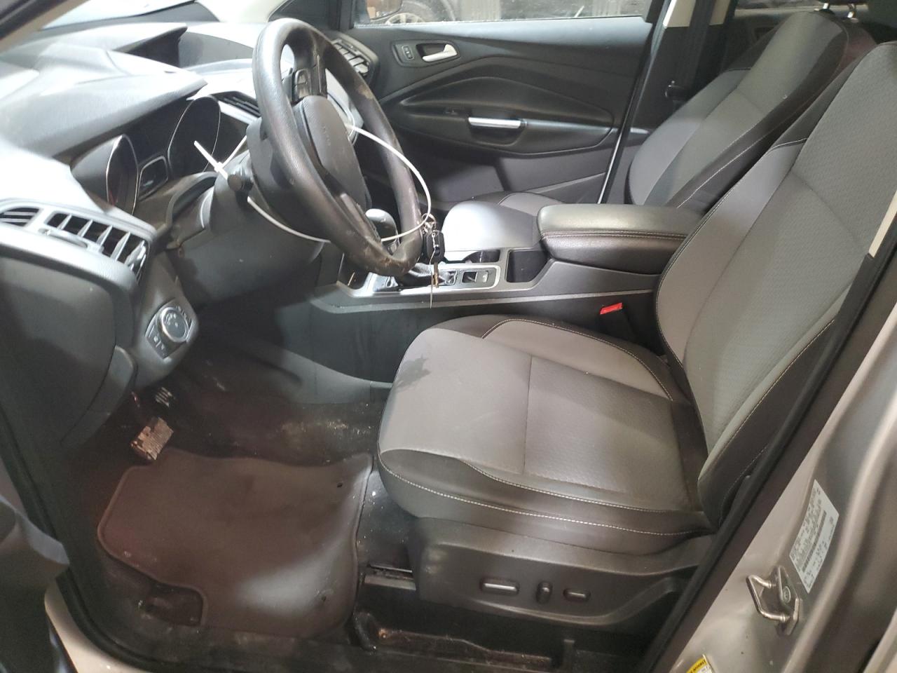2017 Ford Escape VIN 1FMCU0GD3HUE92002 Copart auction photo, front end damage thumbnail 7