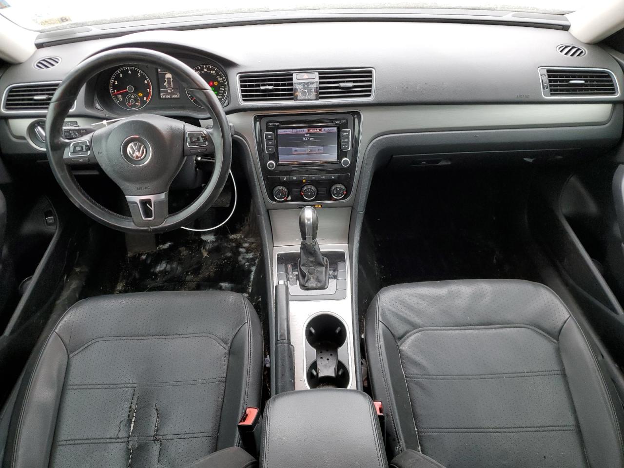 2014 Volkswagen Passat VIN 1VWBS7A32EC030477 Copart auction photo, front end / minor dent/scratches damage thumbnail 8