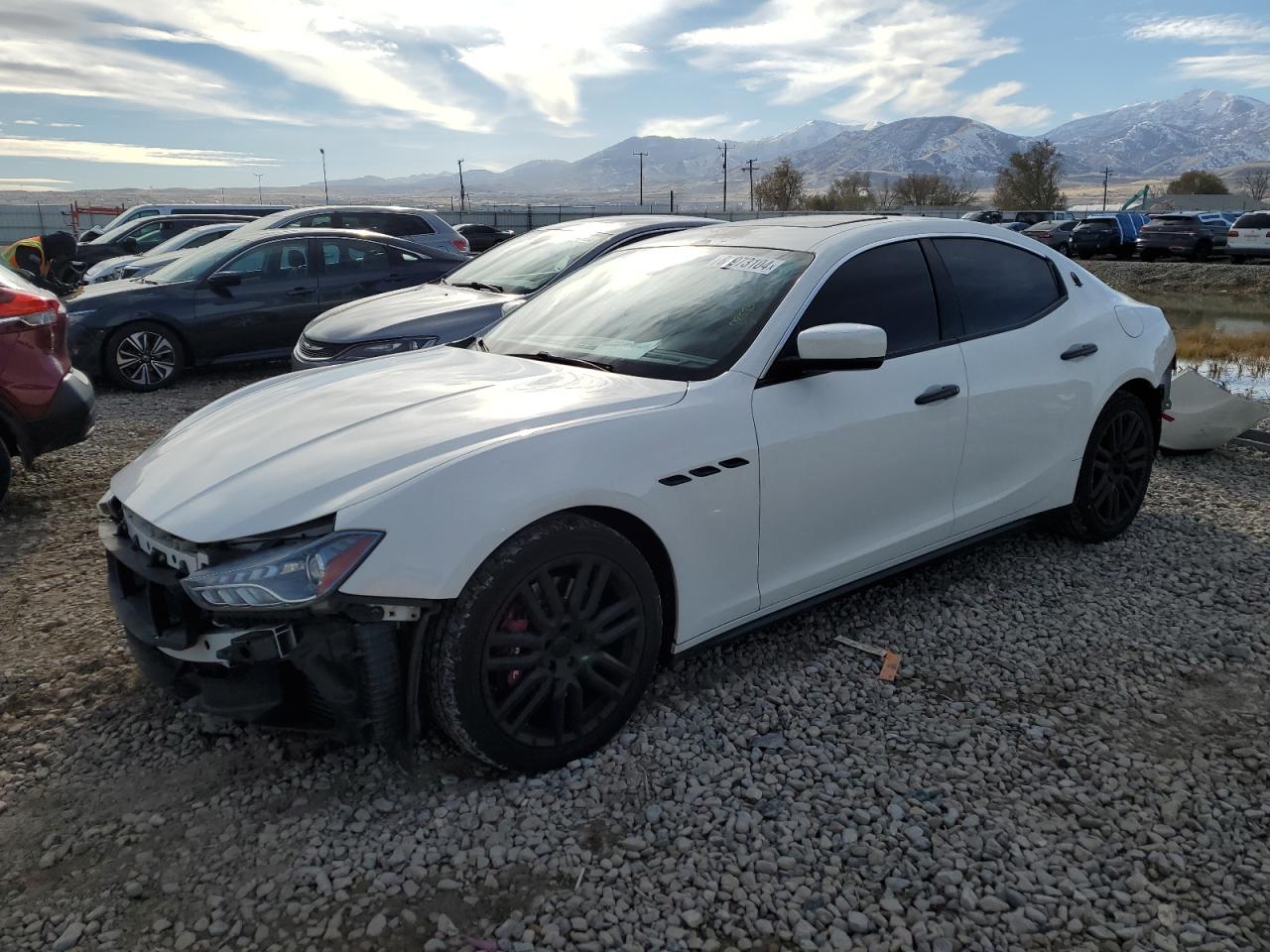 2015 Maserati Ghibli VIN ZAM57XSA7F1140402