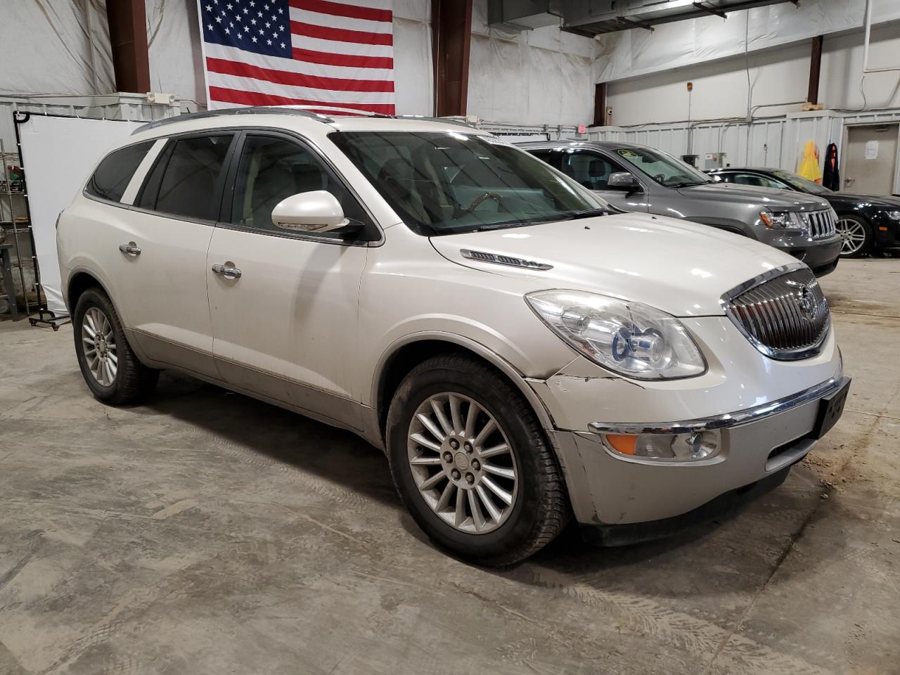 2011 Buick Enclave VIN 5GAKVBED9BJ223234 Copart auction photo, front end damage thumbnail 4