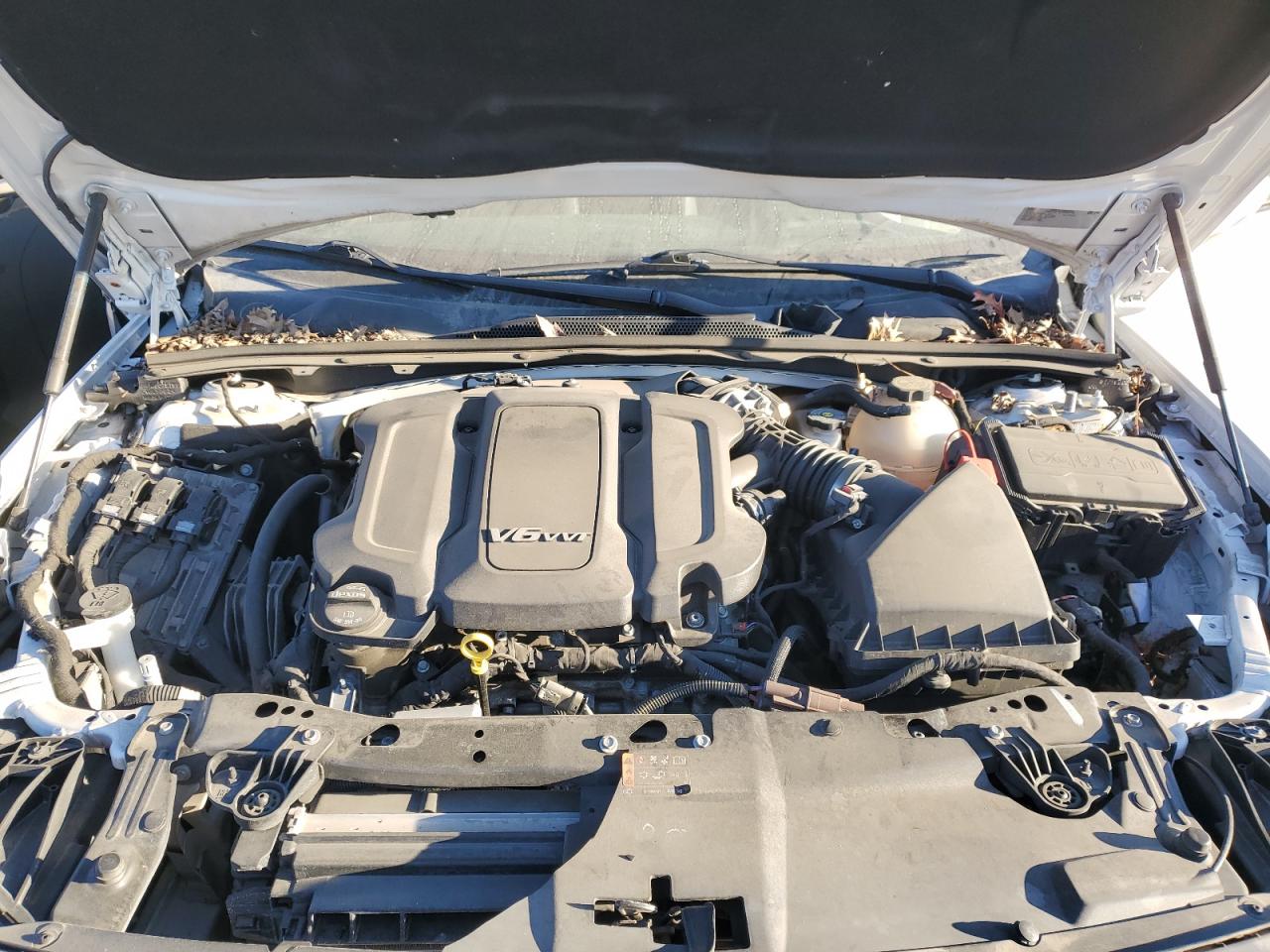 2019 Buick Regal VIN W04GS6SS1K1073816 Copart auction photo, front end damage thumbnail 11