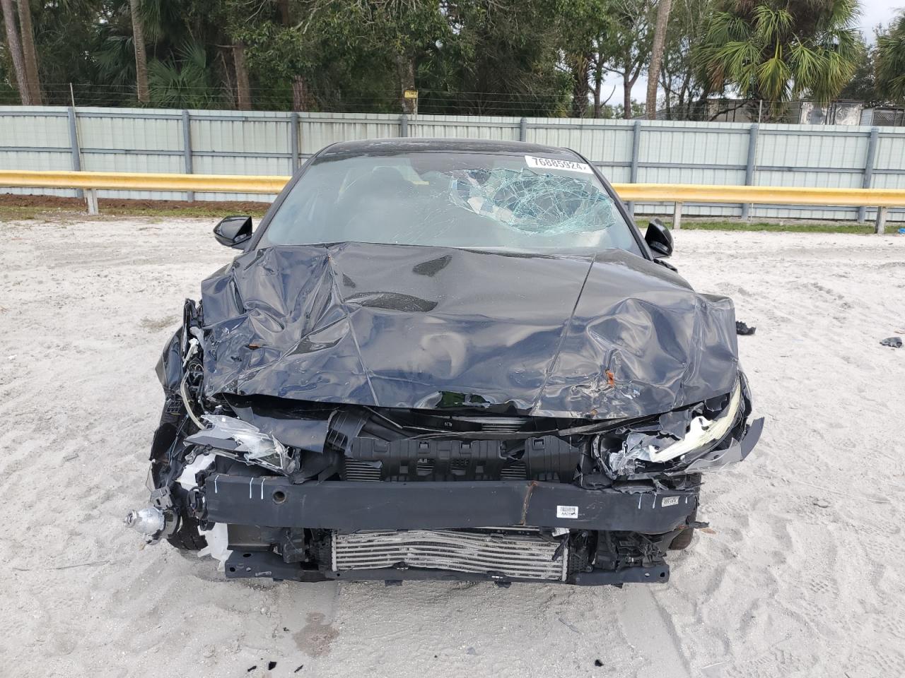 2023 Hyundai Elantra VIN KMHLR4AF0PU517049 Copart auction photo, front end damage thumbnail 5