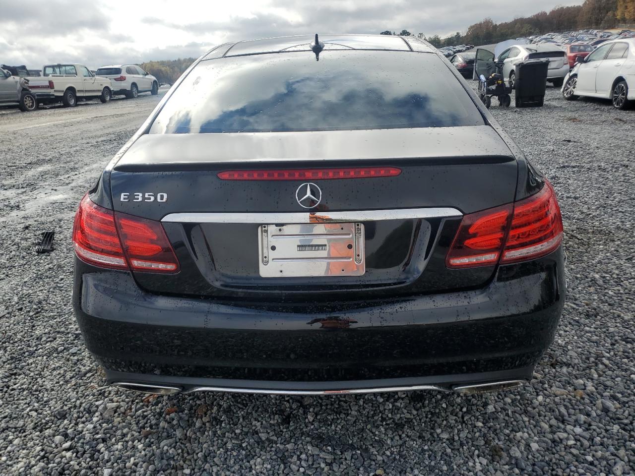2014 Mercedes-Benz E-klasse VIN WDDKJ5KB4EF247002 Copart auction photo, front end damage thumbnail 6