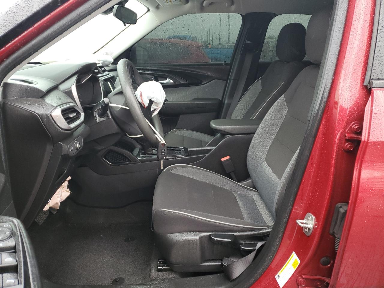 2021 Chevrolet TrailBlazer VIN KL79MMS24MB139718 Copart auction photo, front end damage thumbnail 7
