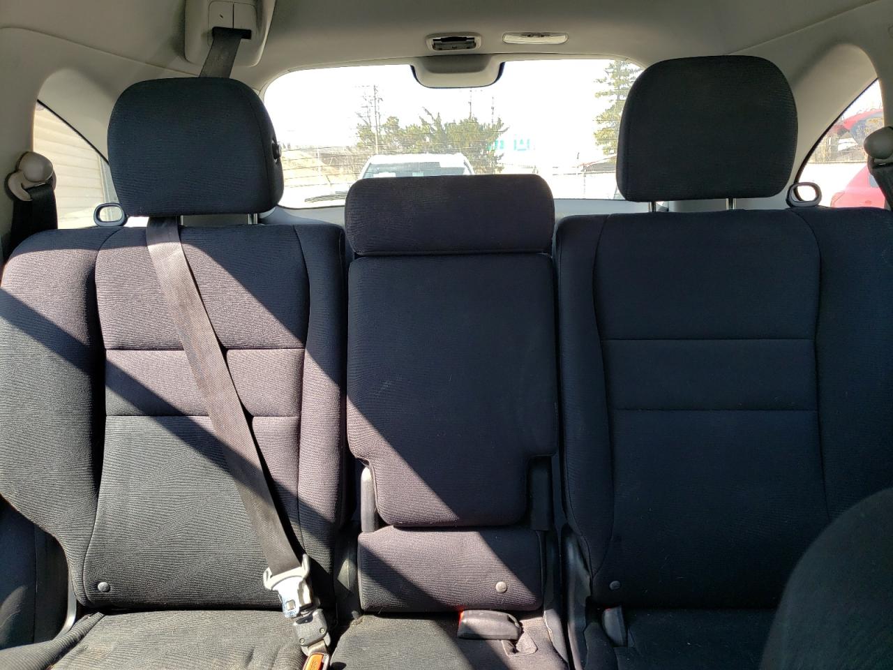 2011 Honda CR-V VIN 5J6RE4H32BL066785 Copart auction photo, rear end damage thumbnail 10