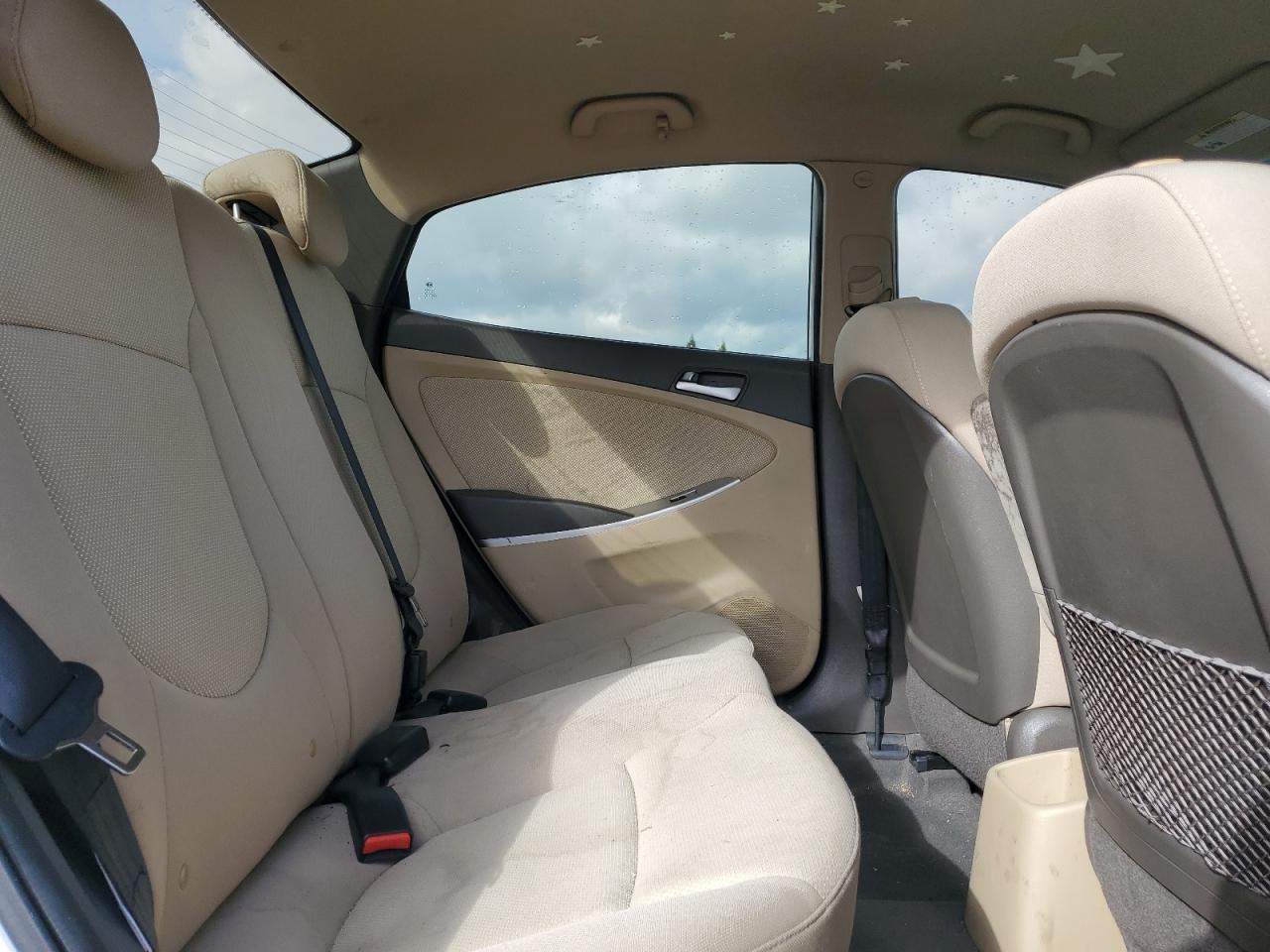 2014 Hyundai Accent VIN KMHCT4AE8EU705565 Copart auction photo, mechanical / all over damage thumbnail 10