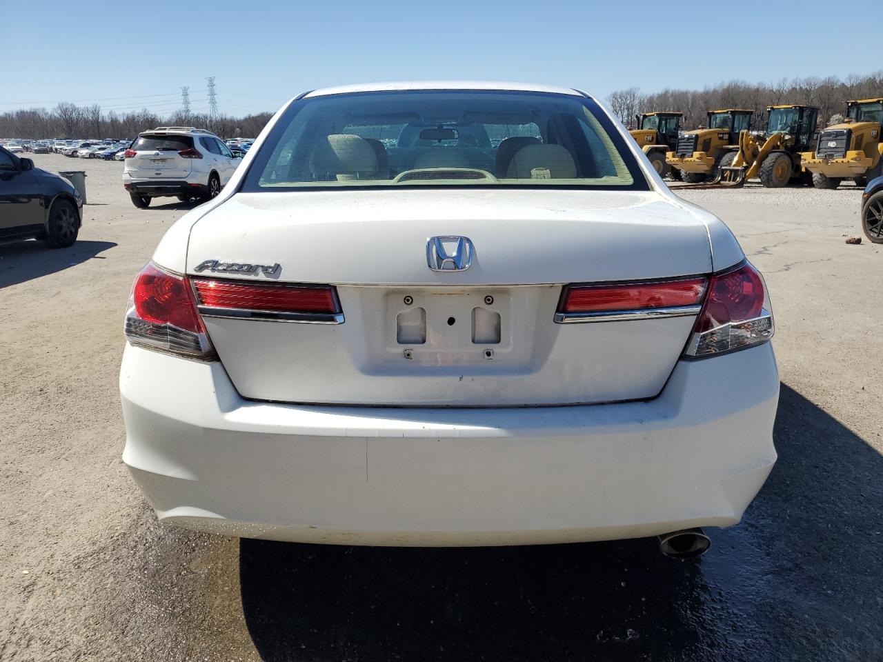 2011 Honda Accord VIN 1HGCP2F36BA151493 Copart auction photo, front end damage thumbnail 6