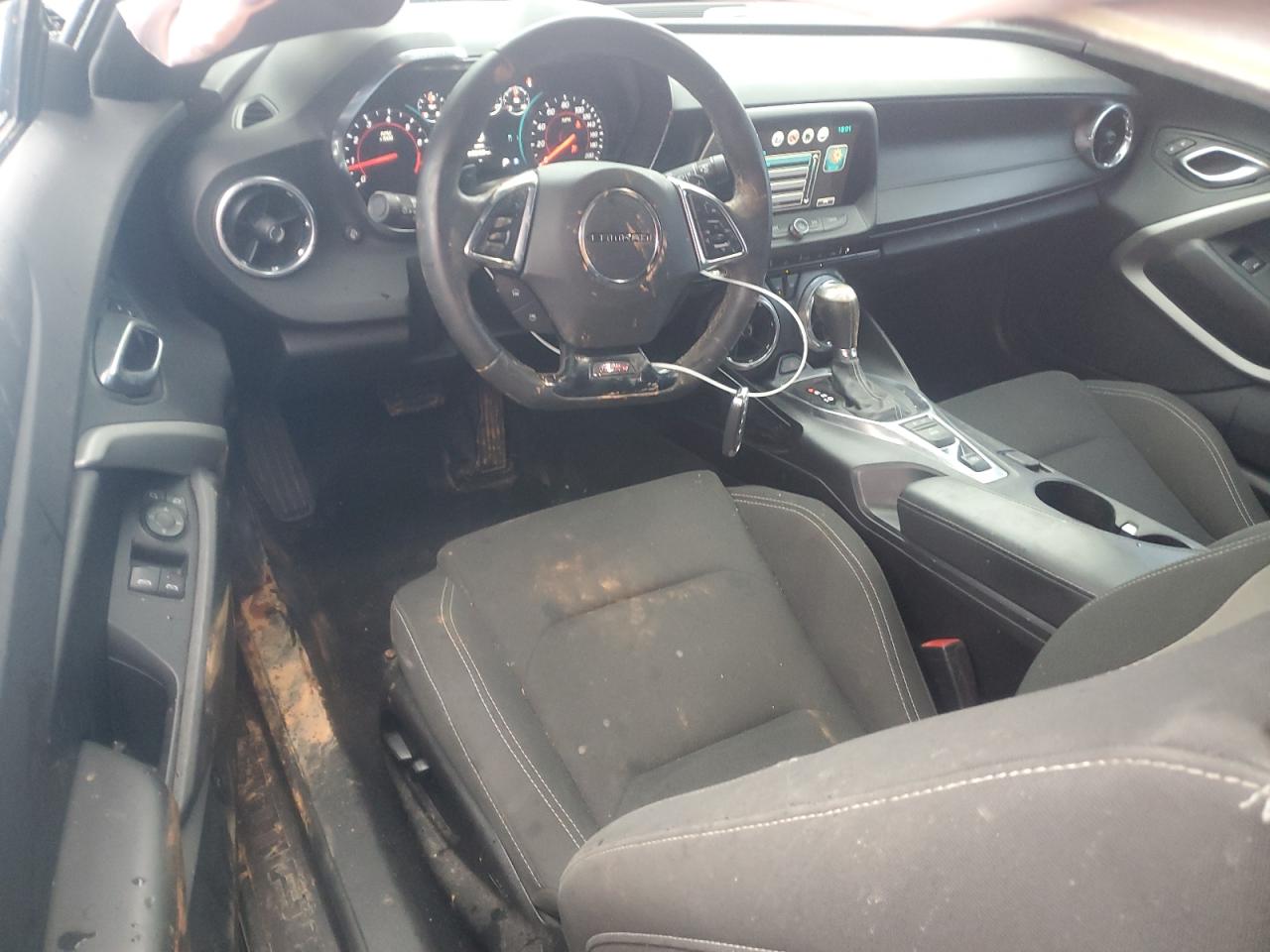 2018 Chevrolet Camaro VIN 1G1FF1R79J0125166 Copart auction photo, rear end / front end damage thumbnail 10