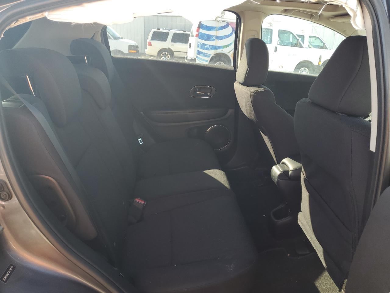 2018 Honda HR-V VIN 3CZRU6H57JG728761 Copart auction photo, side / front end damage thumbnail 11