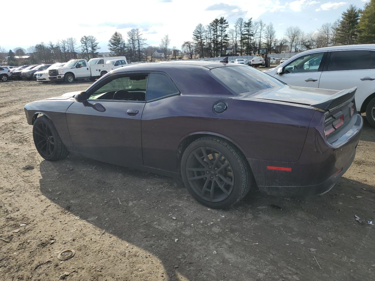2021 Dodge Challenger VIN 2C3CDZBT1MH567613 Copart auction photo, front end damage thumbnail 2