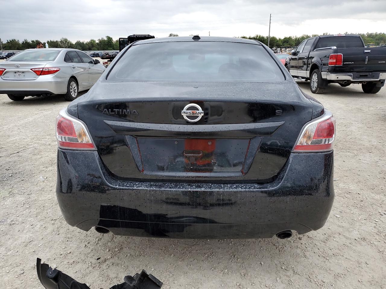 2015 Nissan Altima VIN 1N4AL3AP2FN884176 Copart auction photo, front end / side damage thumbnail 6