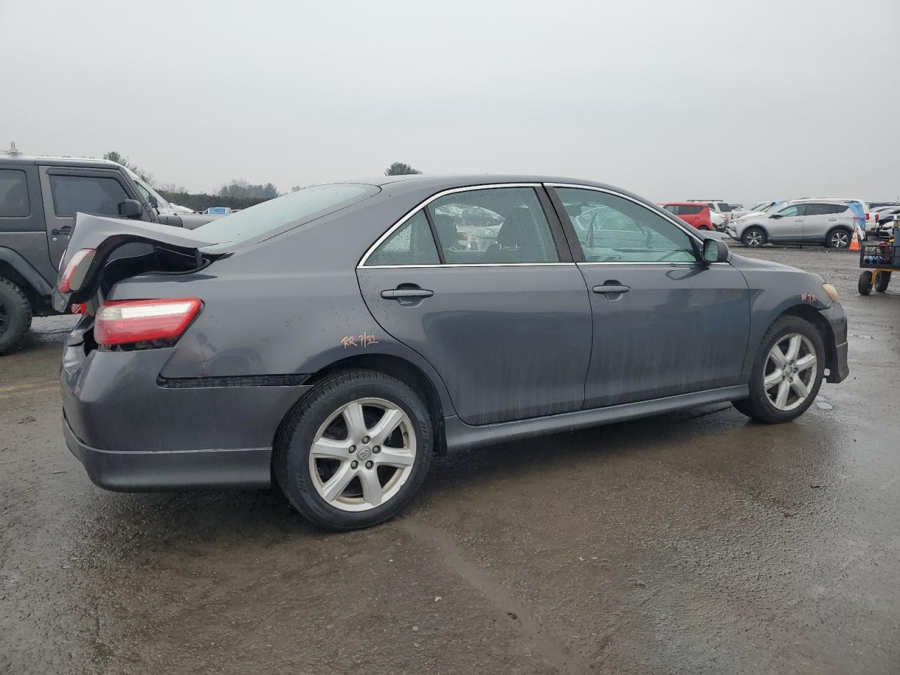 2009 Toyota Camry VIN 4T1BE46K29U319105 Copart auction photo, rear end damage thumbnail 3