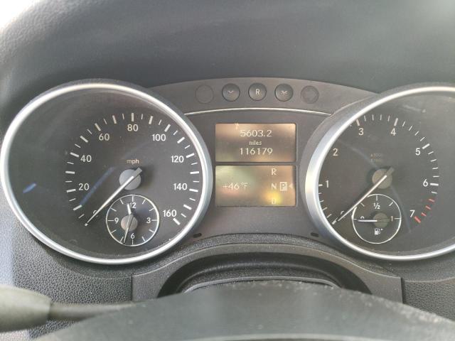 2007 Mercedes-Benz M-klasse VIN 4JGBB75E07A243288 Copart auction photo, front end / minor dent/scratches damage thumbnail 9