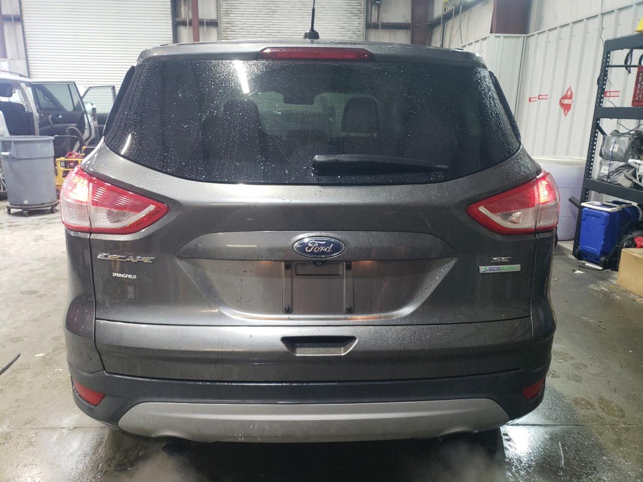 2015 Ford Escape VIN 1FMCU0G96FUC90442 Copart auction photo, front end damage thumbnail 6