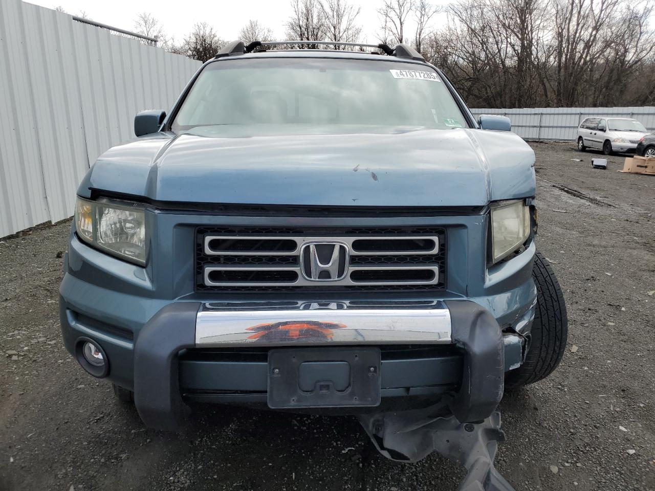 2006 Honda Ridgeline VIN 2HJYK16566H559235 Copart auction photo, front end / minor dent/scratches damage thumbnail 5