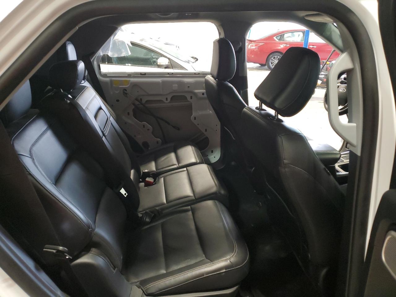 2021 Ford Explorer VIN 1FMSK7FH7MGB33906 Copart auction photo, front end damage thumbnail 11