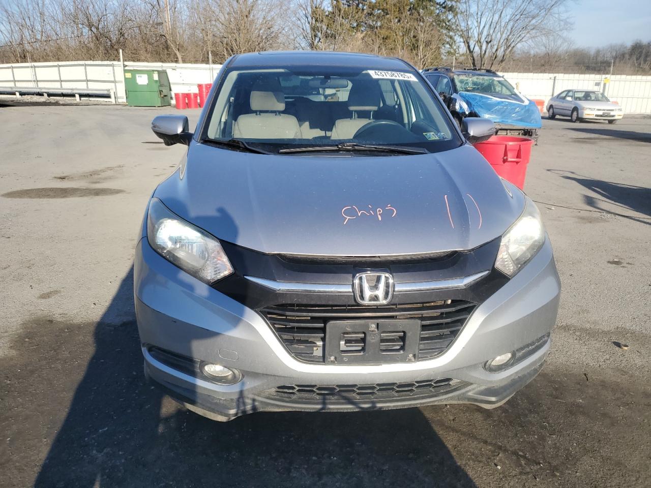 2018 Honda HR-V VIN 3CZRU6H56JG719758 Copart auction photo, rear end damage thumbnail 5