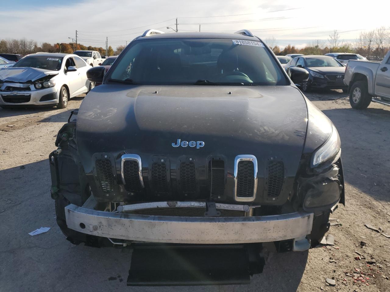 2017 Jeep Grand Cherokee VIN 1C4PJMDB7HD218391 Copart auction photo, front end / minor dent/scratches damage thumbnail 5