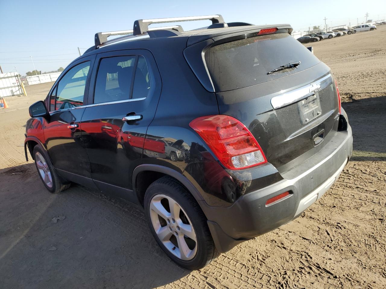 2015 Chevrolet Trax VIN KL7CJTSB4FB066216 Copart auction photo, front end damage thumbnail 2