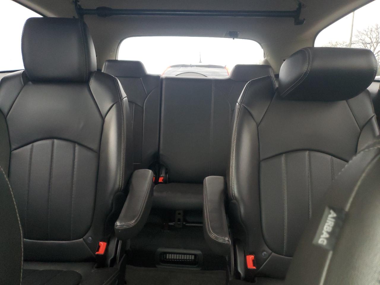 2016 Buick Enclave VIN 5GAKVBKD0GJ154574 Copart auction photo, all over damage thumbnail 10